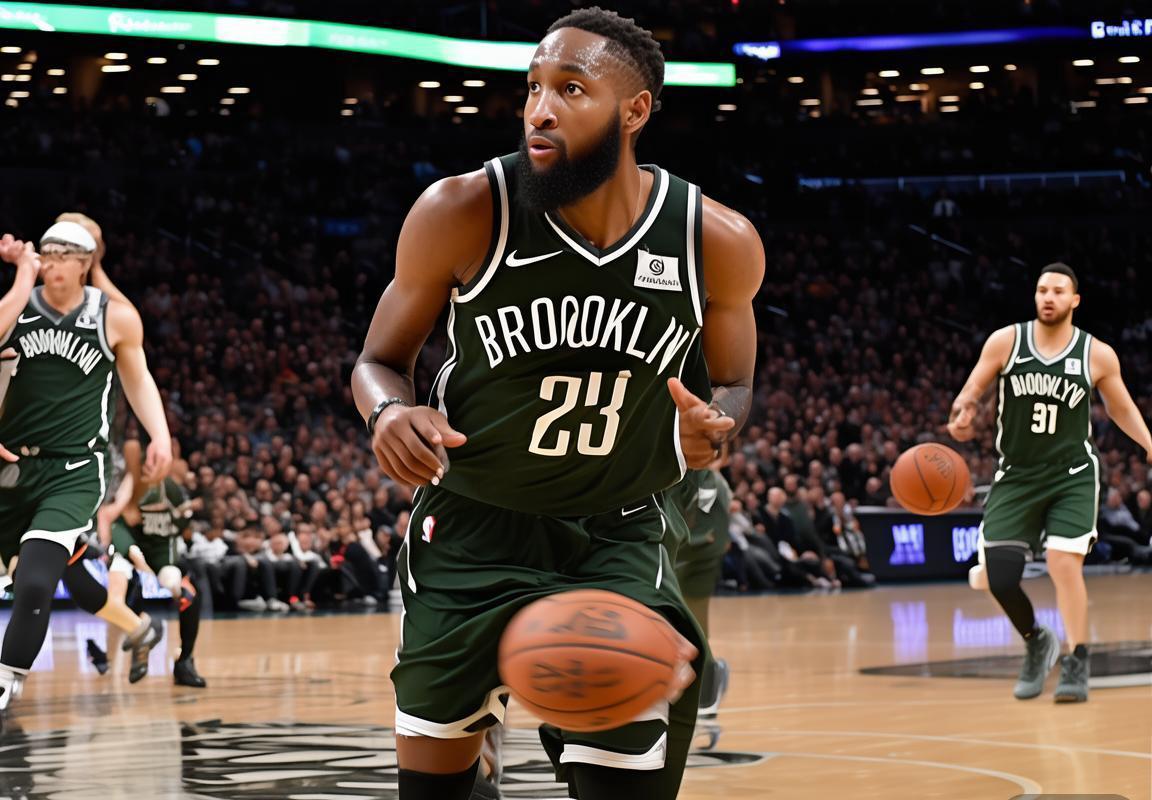 雄鹿队遭篮网45分大胜创纪录，字母哥未来成疑引阵容变革猜想